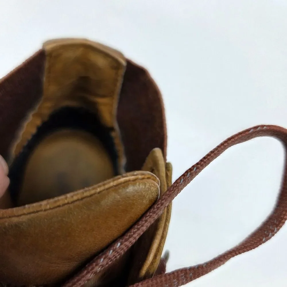 Danner Boots 32387 VERTIGO GOLD RUSH 917 Mens Brown Gortex Vibram Boots US 8.5 D